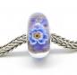 Preview: Violet Blue Flower Monroe - Elfbeads Glass - live photo